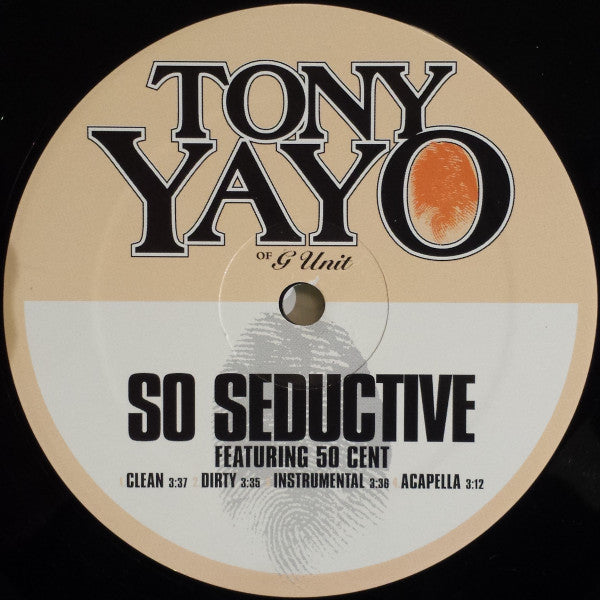 Tony Yayo - So Seductive / Live By The Gun