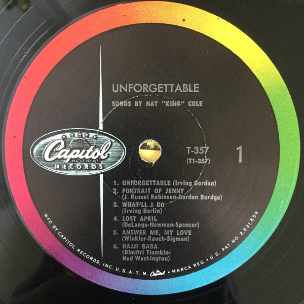 Nat King Cole - Unforgettable