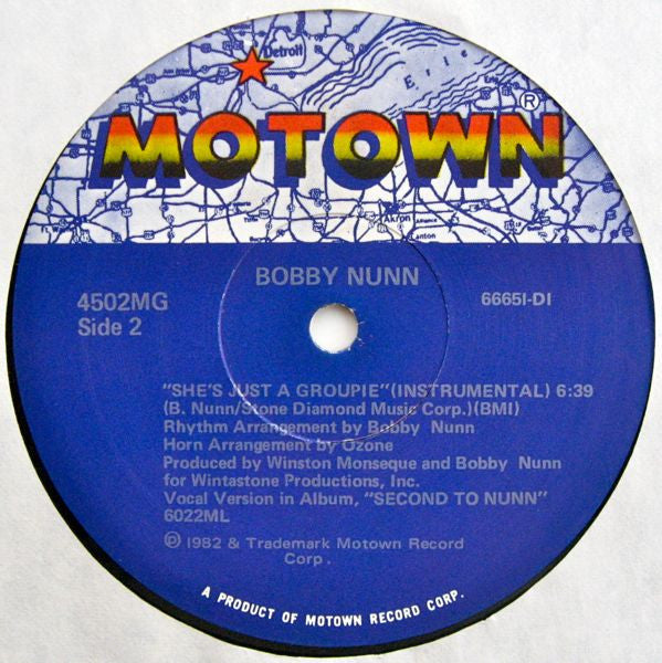 Bobby Nunn - She's Just A Groupie