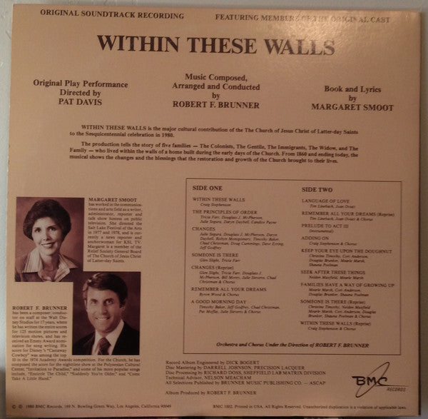 Robert F. Brunner - Within These Walls (Original Soundtrack Recording)