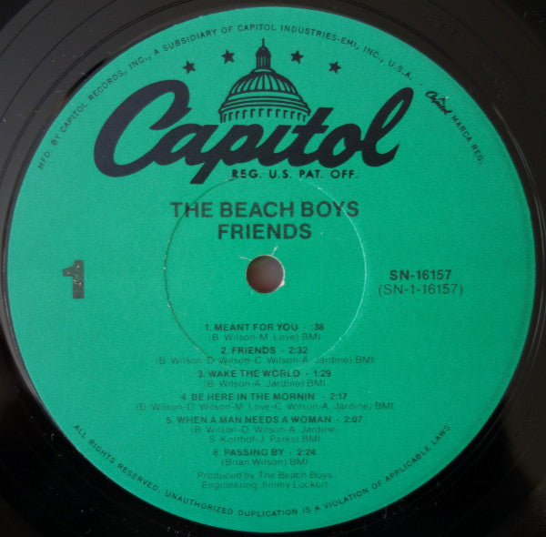 The Beach Boys - Friends