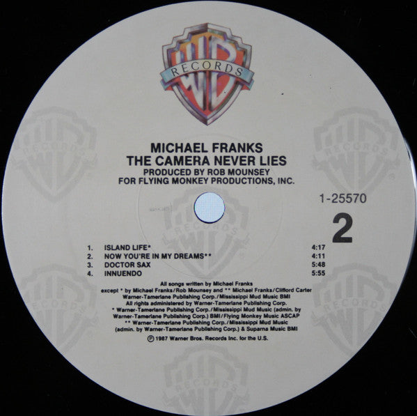 Michael Franks - The Camera Never Lies