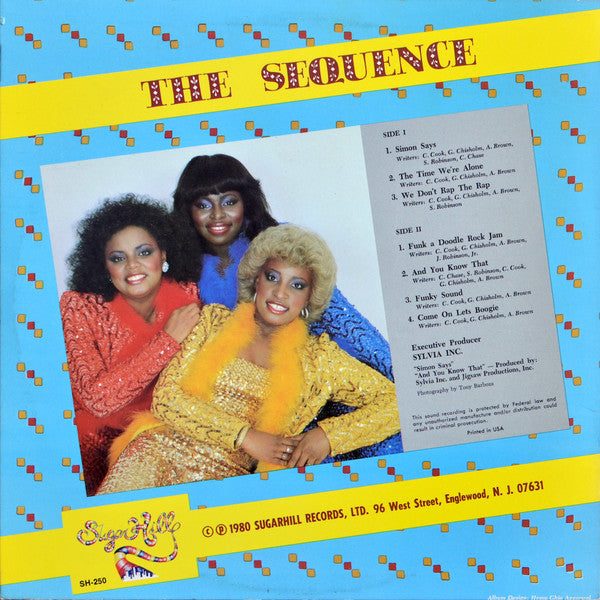 Sugar Hill Presents The Sequence