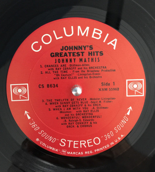 Johnny Mathis - Johnny's Greatest Hits