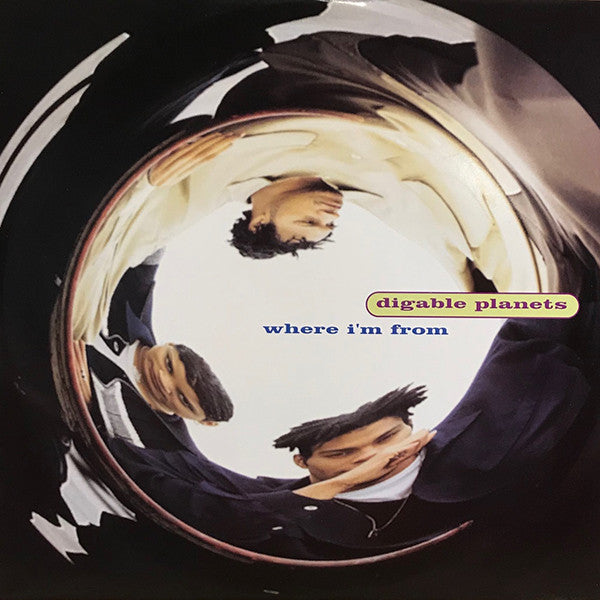 Digable Planets - Where I'm From [UK IMPORT]