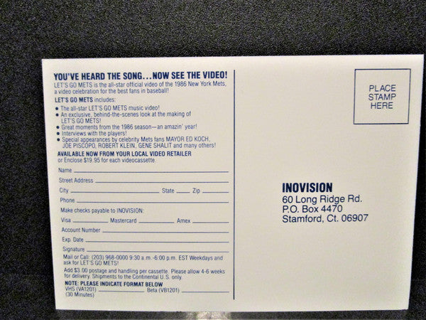The New York Mets - Let's Go Mets!