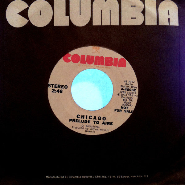 Chicago (2) - Call On Me [WHITE LABEL PROMO]