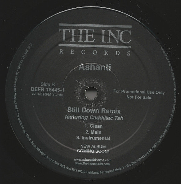 Ashanti - Still On It