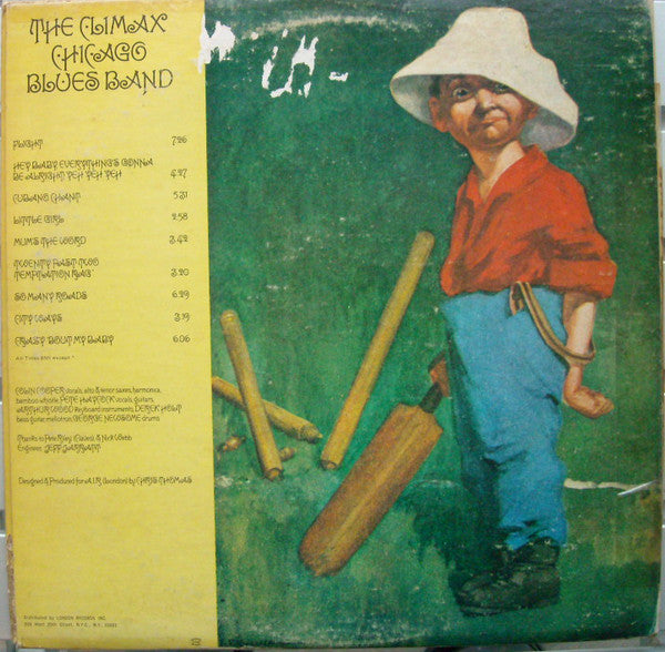 Climax Blues Band - Plays On