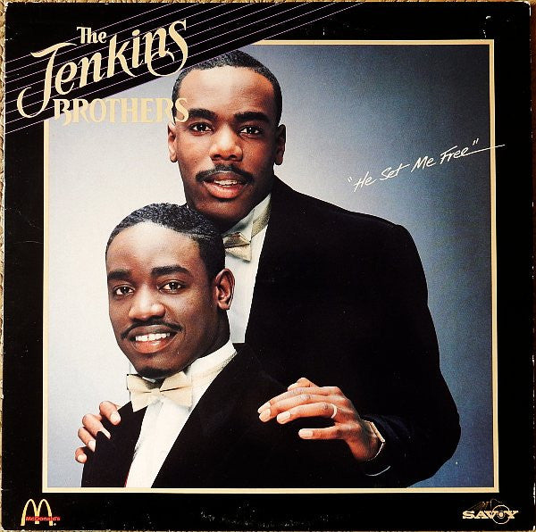 The Jenkins Brothers - He Set Me Free