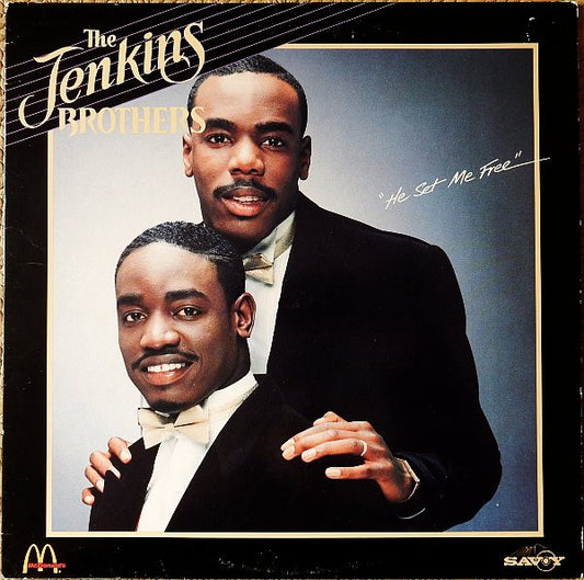 The Jenkins Brothers - He Set Me Free