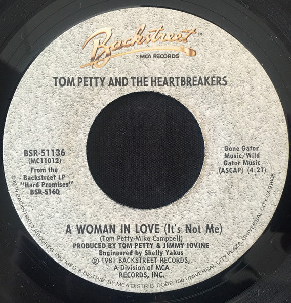Tom Petty And The Heartbreakers - A Woman In Love (It's Not Me)