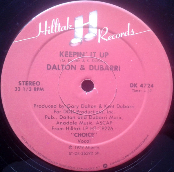 Dalton & Dubarri - I (You) Can Dance All By My (Your) Self