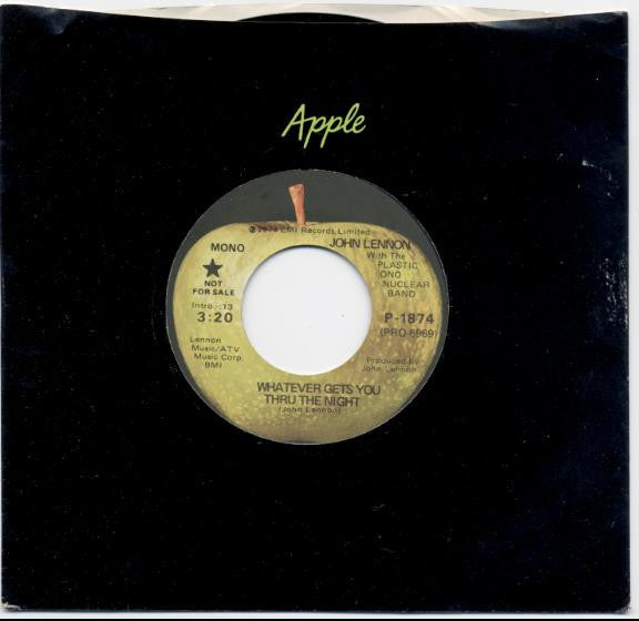 John Lennon - Whatever Gets You Thru The Night