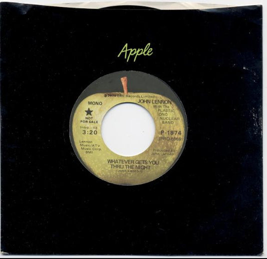 John Lennon - Whatever Gets You Thru The Night