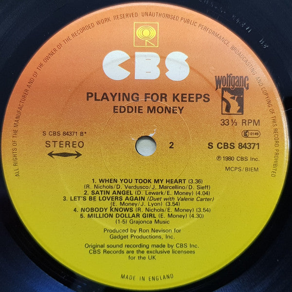 Playing For Keeps