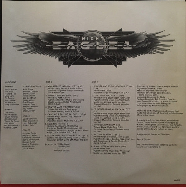 Wayne Newton - Night Eagle 1