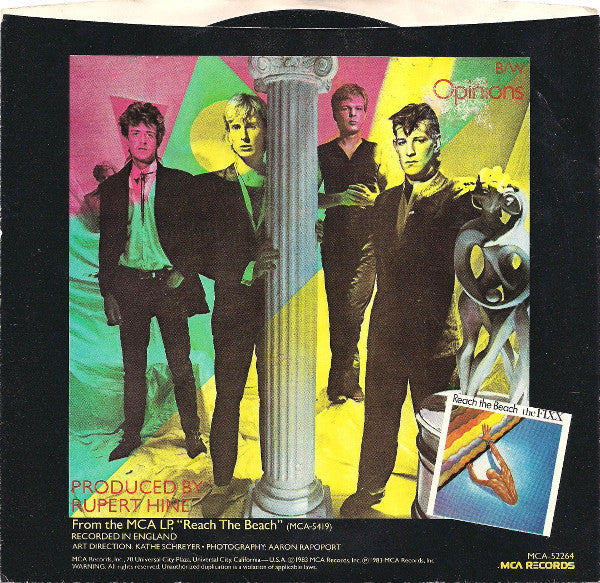 The Fixx - One Thing Leads To Another