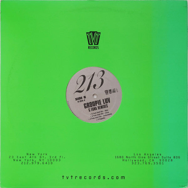 213 - Groupie Luv (G Funk Remixes)