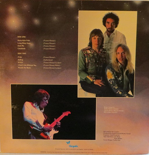 Robin Trower - Long Misty Days