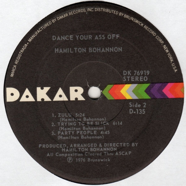 Dance Your Ass Off