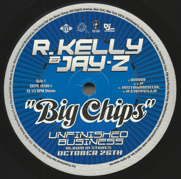 R. Kelly - Big Chips / The Return