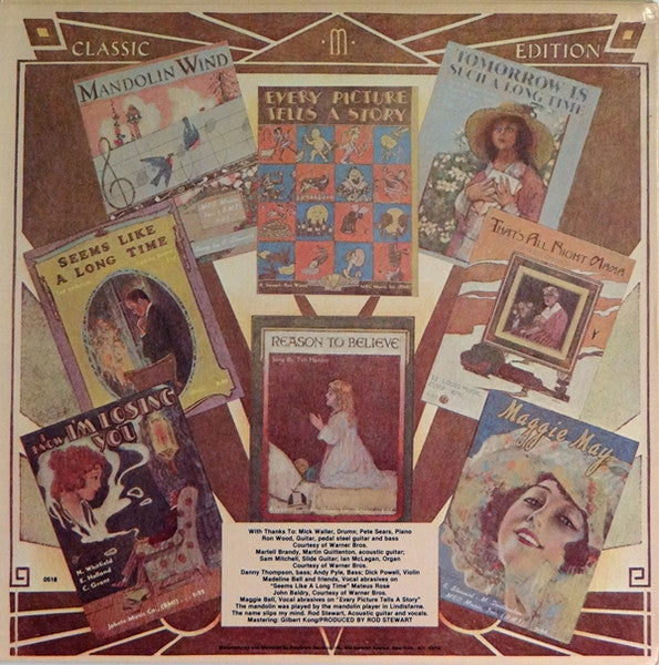 Rod Stewart - Every Picture Tells A Story
