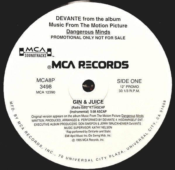 Devante Swing - Gin & Juice