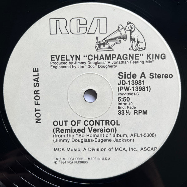 Evelyn King - Out Of Control