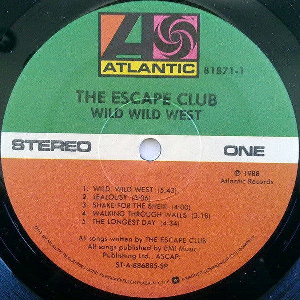 The Escape Club - Wild Wild West