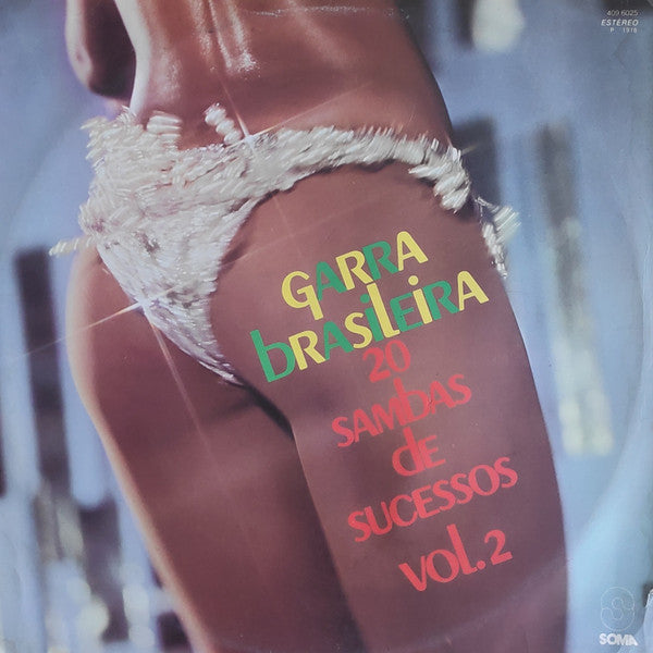 20 Sambas De Sucessos Vol. 2