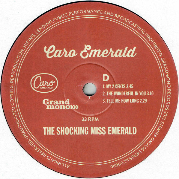 The Shocking Miss Emerald