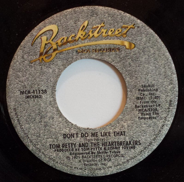 Tom Petty And The Heartbreakers - Don't Do Me Like That