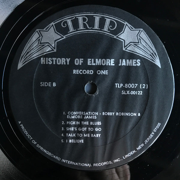 Elmore James - History Of Elmore James