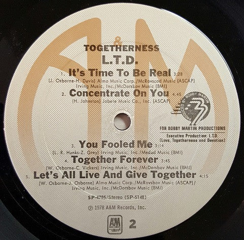 L.T.D. - Togetherness
