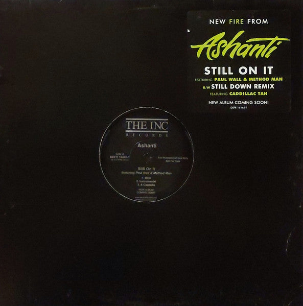 Ashanti - Still On It
