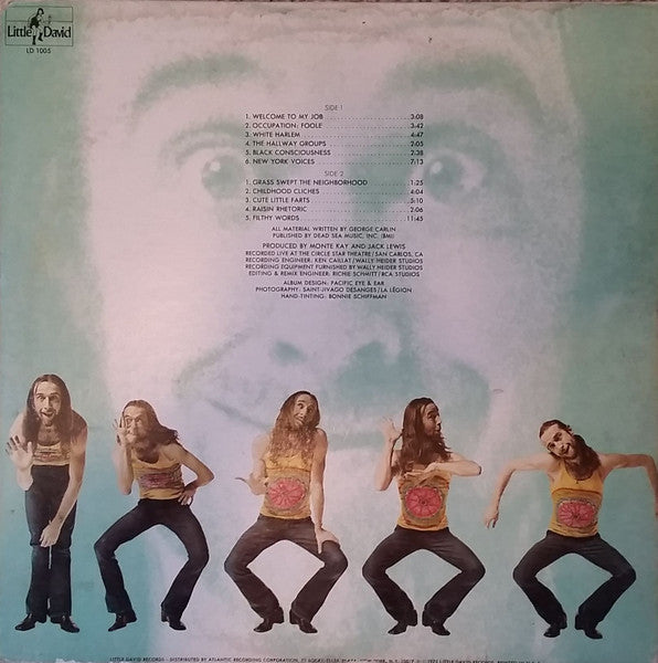 George Carlin - Occupation: Foole