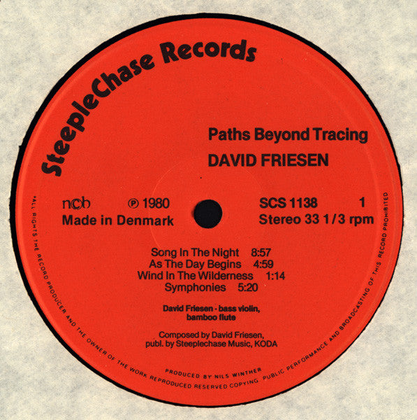 Paths Beyond Tracing