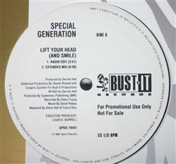 Special Generation - Lift Your Head (And Smile)