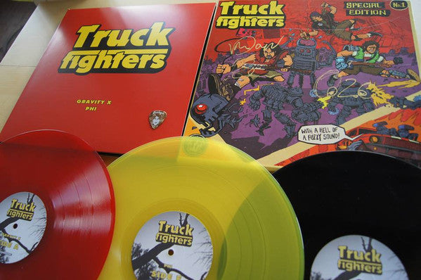 Truckfighters - Gravity X And Phi