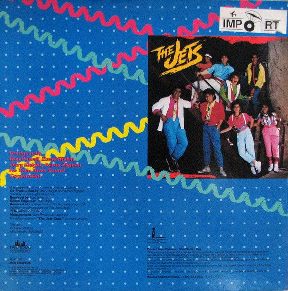 The Jets - Private Number (12" Version)