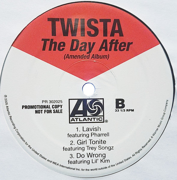 Twista - The Day After (Amended Album)