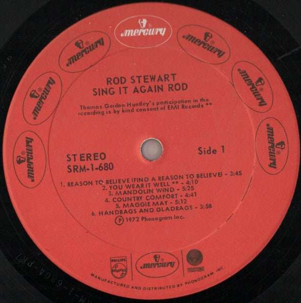 Rod Stewart - Sing It Again Rod