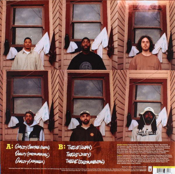Jurassic 5 - Quality Control