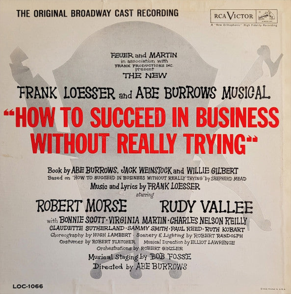 Feuer & Martin - How To Succeed In Business Without Really Trying