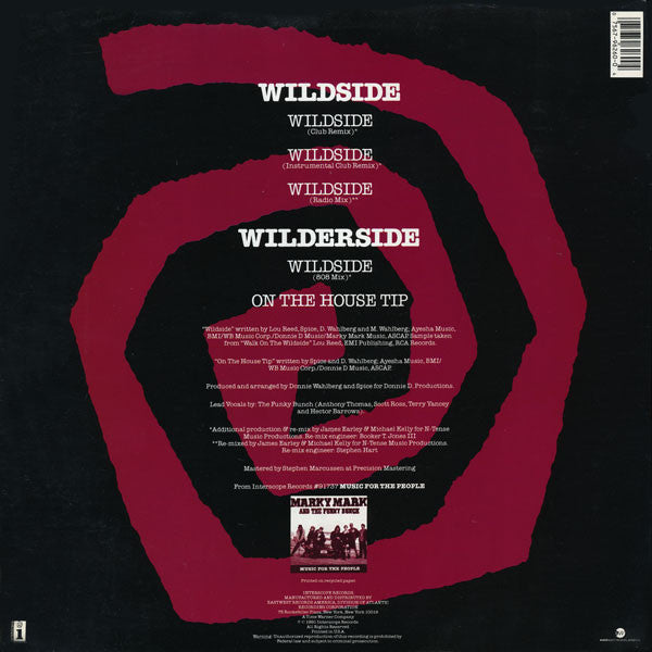 Marky Mark & The Funky Bunch - Wildside