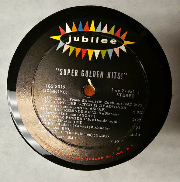 Various - Super Golden Hits