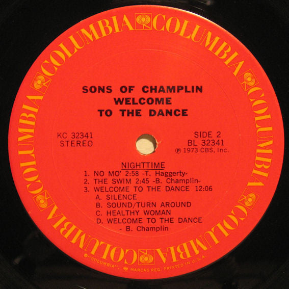 The Sons Of Champlin - Welcome To The Dance