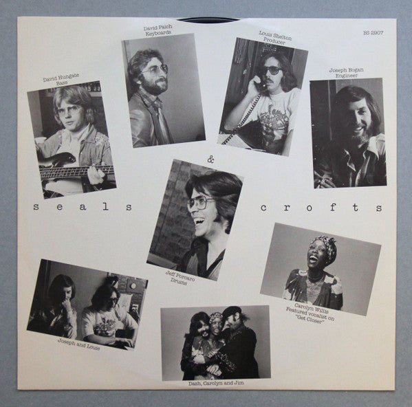 Seals & Crofts - Get Closer