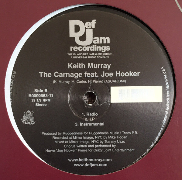 Keith Murray - Candi Bar